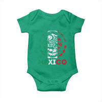 Mexico Coat of Arms Baby Onesie Eagle Mexican Flag Mexico Heritage Roots - Wonder Print Shop