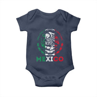 Mexico Coat of Arms Baby Onesie Eagle Mexican Flag Mexico Heritage Roots - Wonder Print Shop