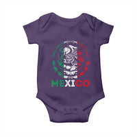 Mexico Coat of Arms Baby Onesie Eagle Mexican Flag Mexico Heritage Roots - Wonder Print Shop