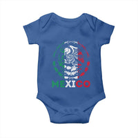 Mexico Coat of Arms Baby Onesie Eagle Mexican Flag Mexico Heritage Roots - Wonder Print Shop