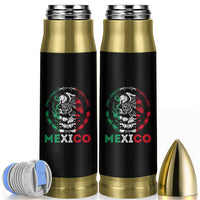 Mexico Coat of Arms Bullet Tumbler Eagle Mexican Flag Mexico Heritage Roots - Wonder Print Shop