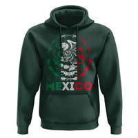 Mexico Coat of Arms Hoodie Eagle Mexican Flag Mexico Heritage Roots - Wonder Print Shop