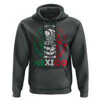 Mexico Coat of Arms Hoodie Eagle Mexican Flag Mexico Heritage Roots - Wonder Print Shop
