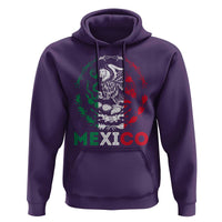 Mexico Coat of Arms Hoodie Eagle Mexican Flag Mexico Heritage Roots - Wonder Print Shop