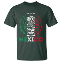 Mexico Coat of Arms T Shirt Eagle Mexican Flag Mexico Heritage Roots - Wonder Print Shop