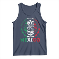 Mexico Coat of Arms Tank Top Eagle Mexican Flag Mexico Heritage Roots - Wonder Print Shop
