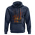 American Flag Fishing Hoodie Fish Fisher Fisherman Fishing Rod Sunset - Wonder Print Shop
