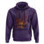 American Flag Fishing Hoodie Fish Fisher Fisherman Fishing Rod Sunset - Wonder Print Shop