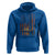 American Flag Fishing Hoodie Fish Fisher Fisherman Fishing Rod Sunset - Wonder Print Shop