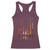 American Flag Fishing Racerback Tank Top Fish Fisher Fisherman Fishing Rod Sunset - Wonder Print Shop