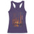 American Flag Fishing Racerback Tank Top Fish Fisher Fisherman Fishing Rod Sunset - Wonder Print Shop