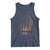 American Flag Fishing Tank Top Fish Fisher Fisherman Fishing Rod Sunset - Wonder Print Shop
