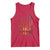 American Flag Fishing Tank Top Fish Fisher Fisherman Fishing Rod Sunset - Wonder Print Shop