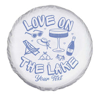 Love on the Lake Bachelorette Spare Tire Cover Custom Camp Bach Party - Wonder Print Shop
