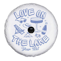 Love on the Lake Bachelorette Spare Tire Cover Custom Camp Bach Party - Wonder Print Shop