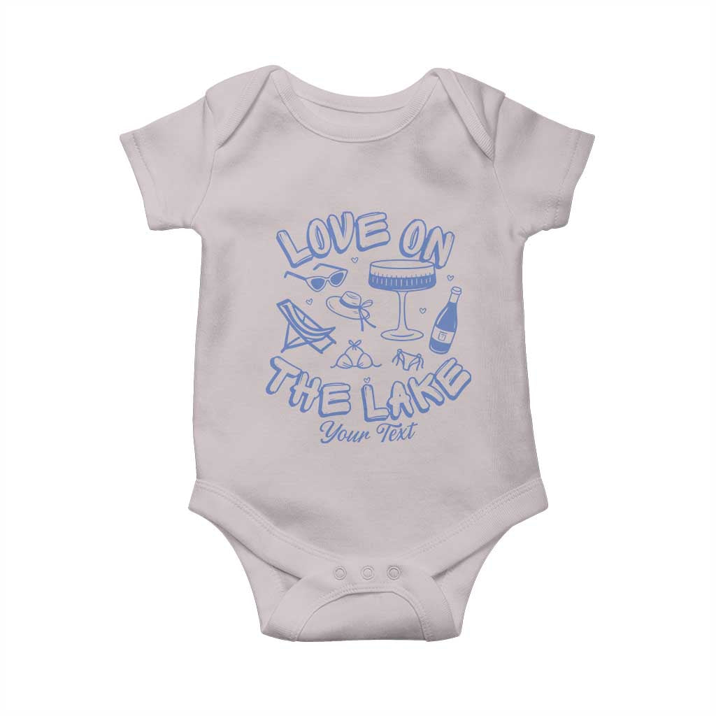 Love on the Lake Bachelorette Baby Onesie Custom Camp Bach Party - Wonder Print Shop