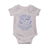 Love on the Lake Bachelorette Baby Onesie Custom Camp Bach Party - Wonder Print Shop