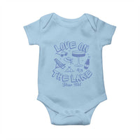 Love on the Lake Bachelorette Baby Onesie Custom Camp Bach Party - Wonder Print Shop