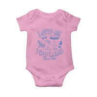 Love on the Lake Bachelorette Baby Onesie Custom Camp Bach Party - Wonder Print Shop