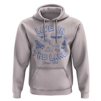 Love on the Lake Bachelorette Hoodie Custom Camp Bach Party - Wonder Print Shop