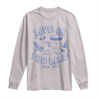 Love on the Lake Bachelorette Long Sleeve Shirt Custom Camp Bach Party - Wonder Print Shop