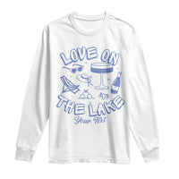 Love on the Lake Bachelorette Long Sleeve Shirt Custom Camp Bach Party - Wonder Print Shop