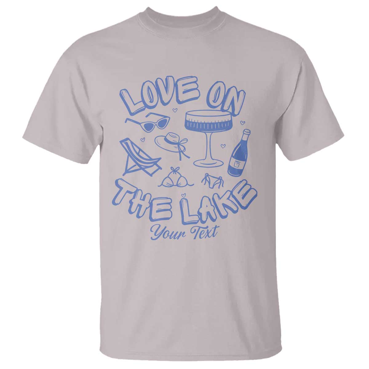 Love on the Lake Bachelorette T Shirt Custom Camp Bach Party - Wonder Print Shop