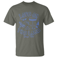 Love on the Lake Bachelorette T Shirt Custom Camp Bach Party - Wonder Print Shop