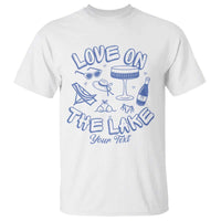 Love on the Lake Bachelorette T Shirt Custom Camp Bach Party - Wonder Print Shop