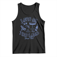 Love on the Lake Bachelorette Tank Top Custom Camp Bach Party - Wonder Print Shop