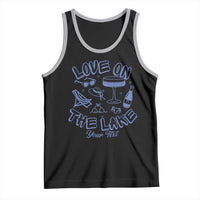 Love on the Lake Bachelorette Tank Top Custom Camp Bach Party - Wonder Print Shop