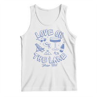 Love on the Lake Bachelorette Tank Top Custom Camp Bach Party - Wonder Print Shop