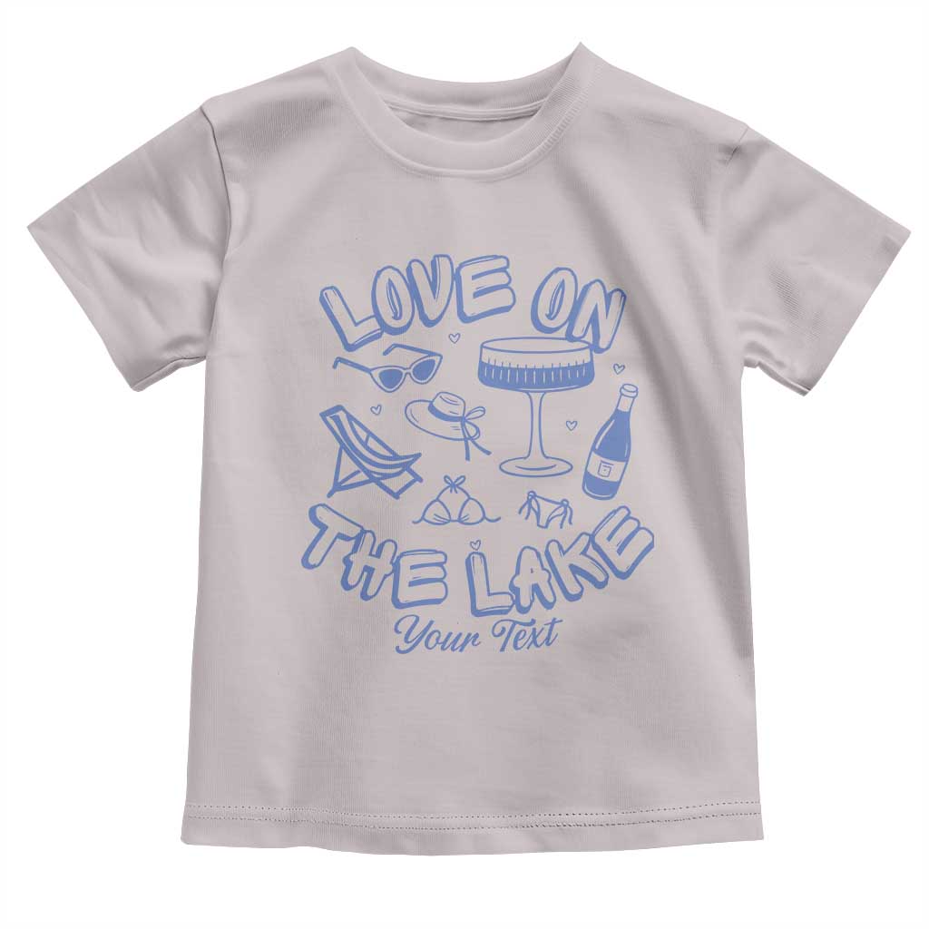 Love on the Lake Bachelorette Toddler T Shirt Custom Camp Bach Party - Wonder Print Shop
