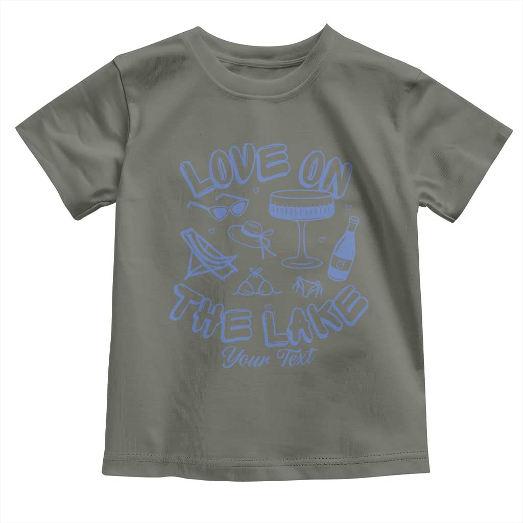 Love on the Lake Bachelorette Toddler T Shirt Custom Camp Bach Party - Wonder Print Shop