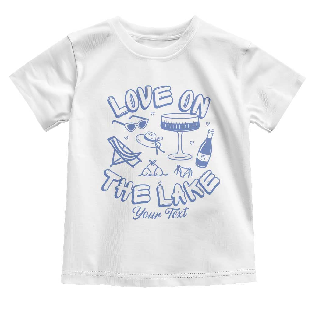 Love on the Lake Bachelorette Toddler T Shirt Custom Camp Bach Party - Wonder Print Shop
