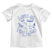 Love on the Lake Bachelorette Toddler T Shirt Custom Camp Bach Party - Wonder Print Shop