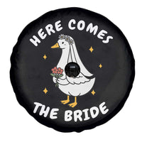 Silly Goose Bride Spare Tire Cover Funny Goose Lovers - Wonder Print Shop