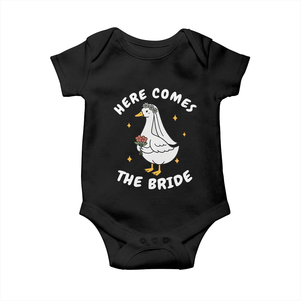 Silly Goose Bride Baby Onesie Funny Goose Lovers - Wonder Print Shop
