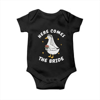 Silly Goose Bride Baby Onesie Funny Goose Lovers - Wonder Print Shop