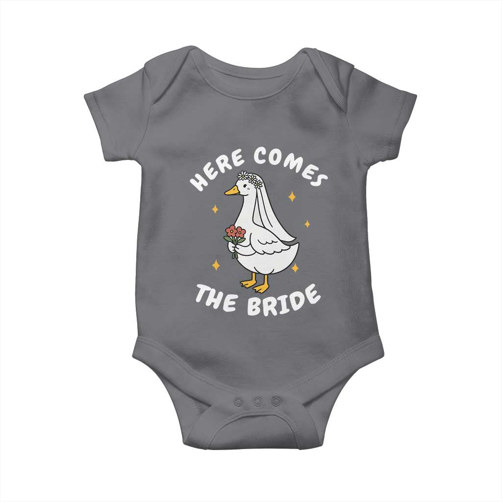 Silly Goose Bride Baby Onesie Funny Goose Lovers - Wonder Print Shop