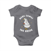Silly Goose Bride Baby Onesie Funny Goose Lovers - Wonder Print Shop