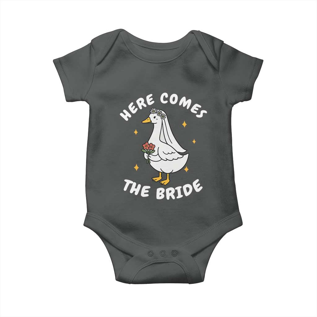Silly Goose Bride Baby Onesie Funny Goose Lovers - Wonder Print Shop