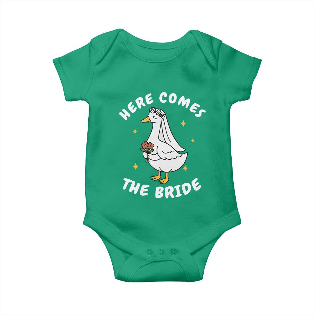 Silly Goose Bride Baby Onesie Funny Goose Lovers - Wonder Print Shop
