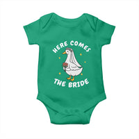 Silly Goose Bride Baby Onesie Funny Goose Lovers - Wonder Print Shop