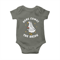 Silly Goose Bride Baby Onesie Funny Goose Lovers - Wonder Print Shop