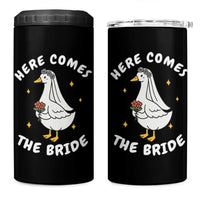 Silly Goose Bride 4 in 1 Can Cooler Tumbler Funny Goose Lovers - Wonder Print Shop