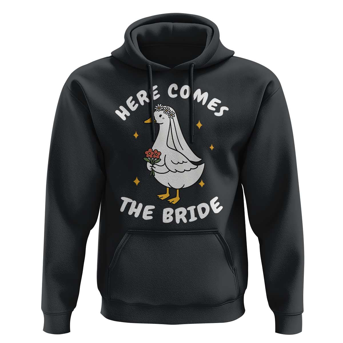 Silly Goose Bride Hoodie Funny Goose Lovers - Wonder Print Shop