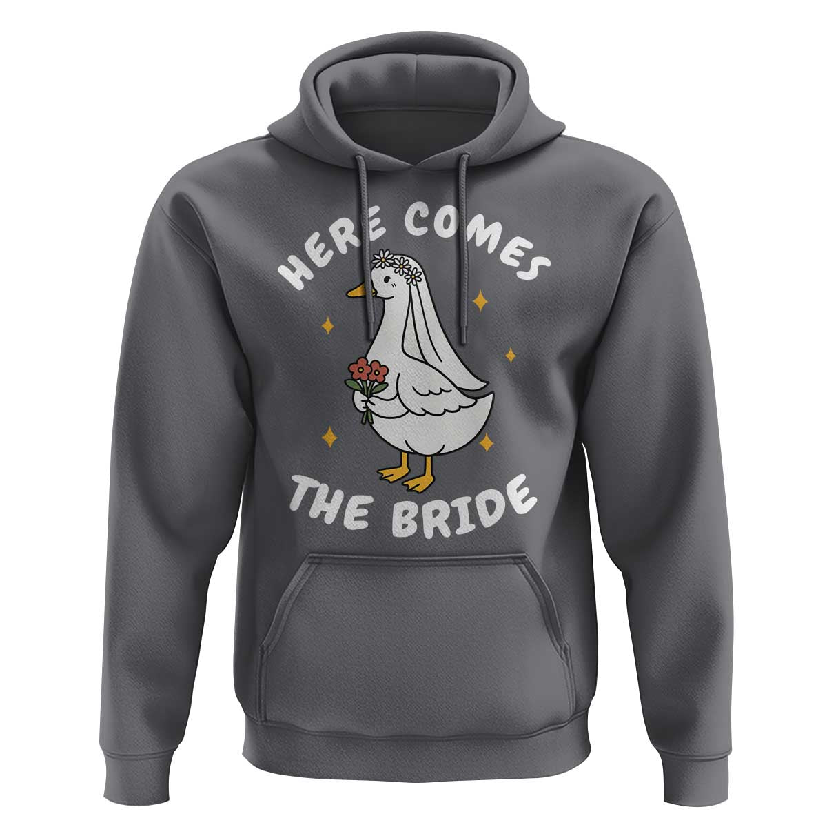 Silly Goose Bride Hoodie Funny Goose Lovers - Wonder Print Shop