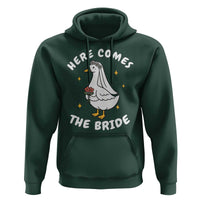 Silly Goose Bride Hoodie Funny Goose Lovers - Wonder Print Shop
