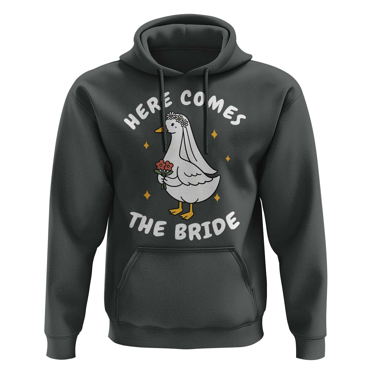 Silly Goose Bride Hoodie Funny Goose Lovers - Wonder Print Shop